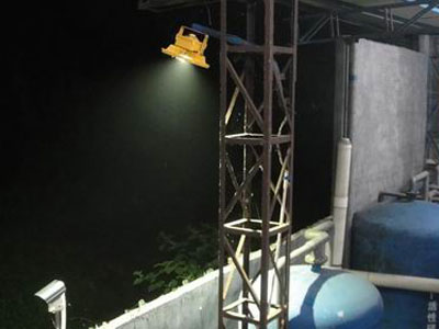 80W/100W LED Explsoion Proof led floodlight using in hazardous location of industrial park