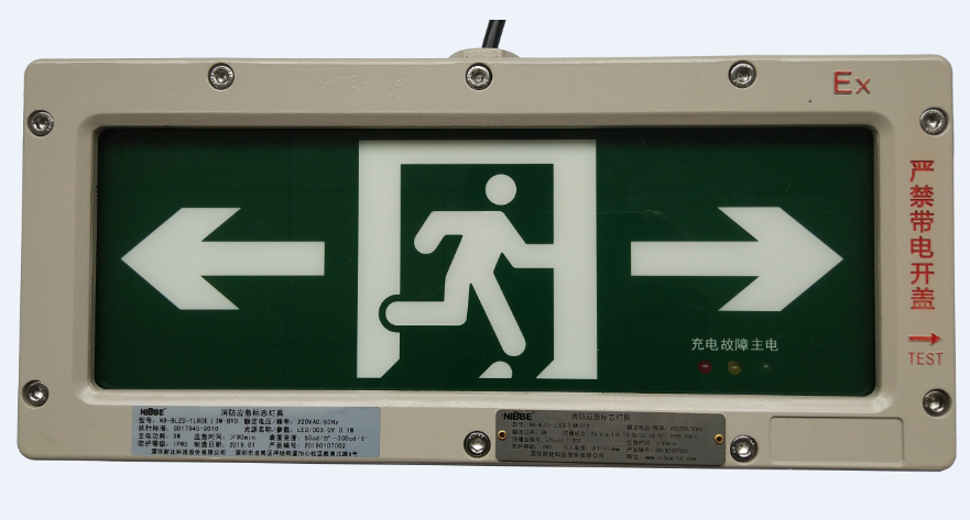 Explosion Proof Emergency Exit Light