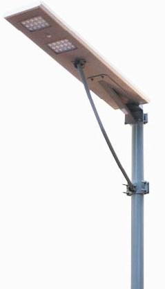 Integrated solar LED street light WSL01